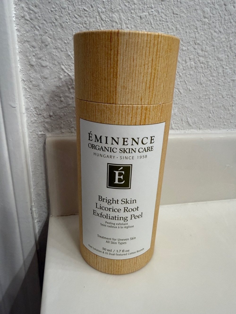 NEW Eminence Bright Skin Licorice Root Exfoliating Peel — Never used
